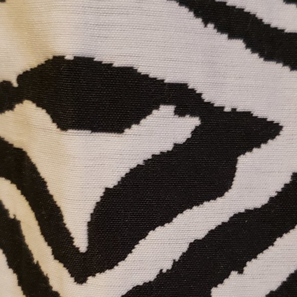Zebra Print The Limited Viscose Blend Skirt - Picture 4 of 11
